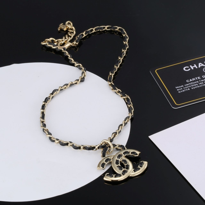 Ch*el necklaces